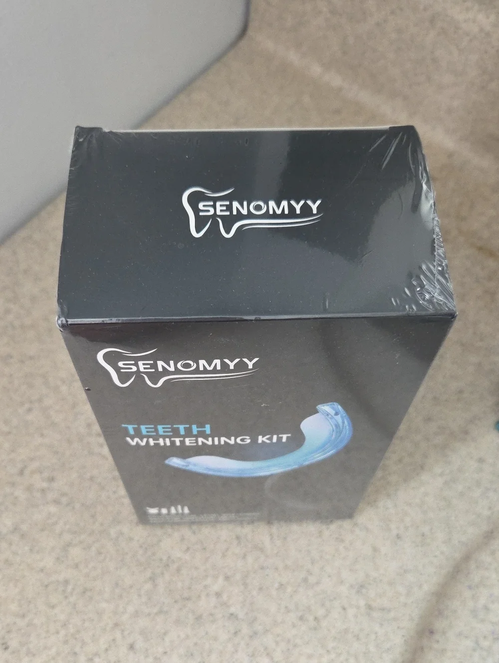 Senomyy Teeth Whitening Kit - Teeth Whitening Kit with Automatic Timing NIB